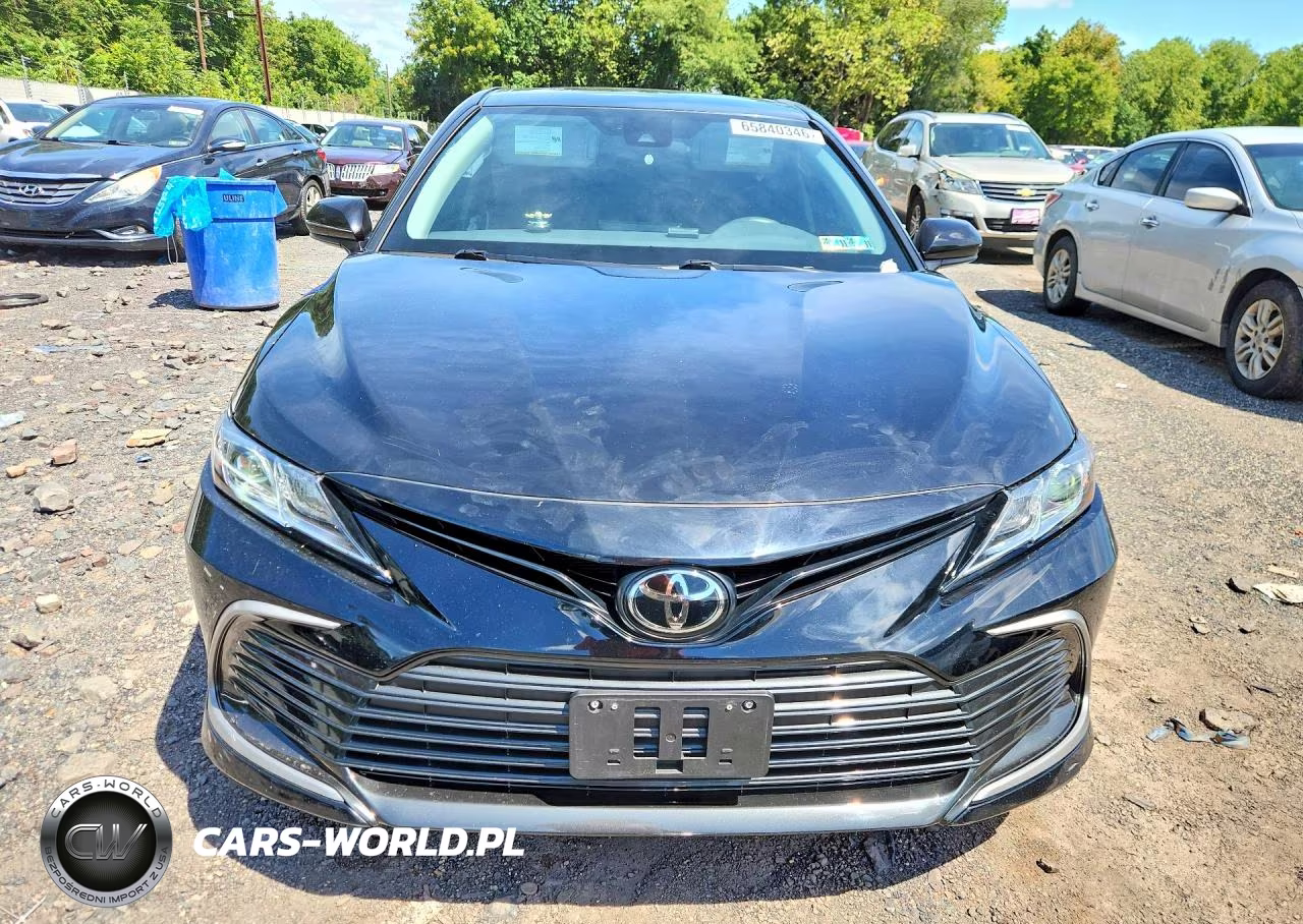 2024 Toyota Camry Le VIN:4T1C11AK5RU200499 - 5