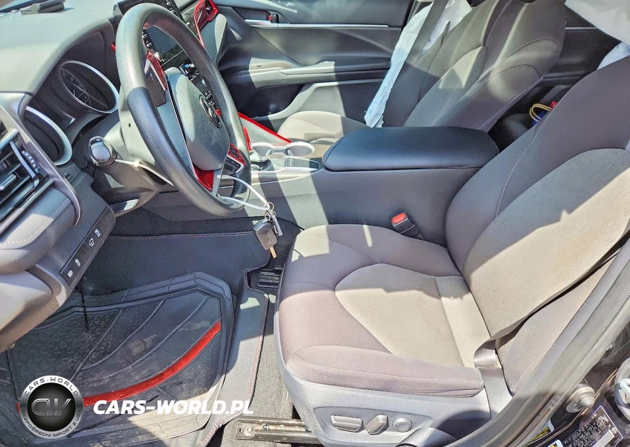 2024 Toyota Camry Le VIN:4T1C11AK5RU200499 - 7