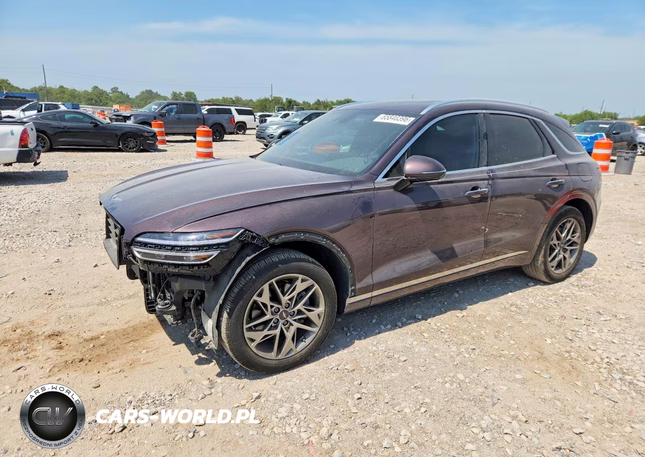 2022 Genesis Gv70 2.5T Standard VIN:KMUMADTB0NU023603 - 1