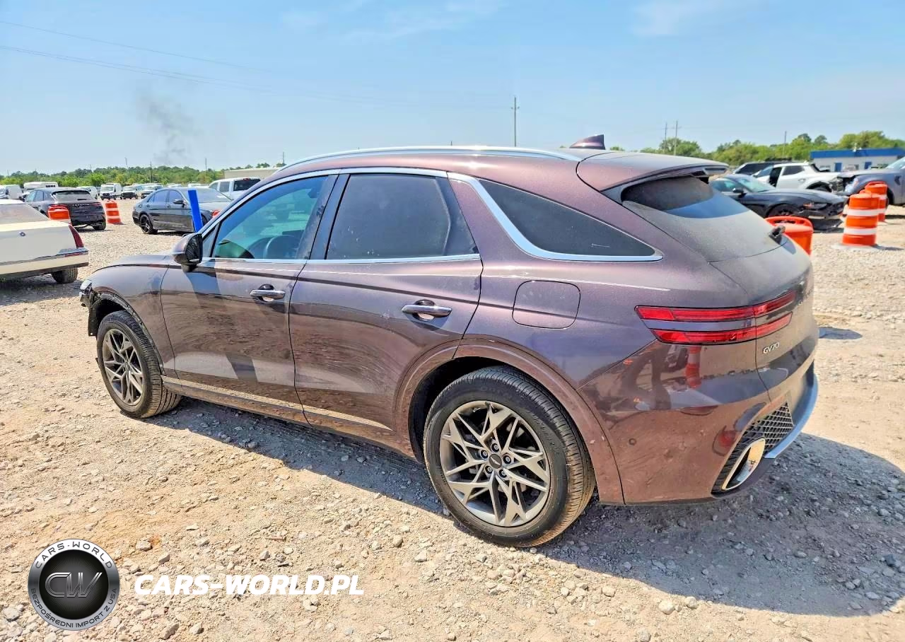 2022 Genesis Gv70 2.5T Standard VIN:KMUMADTB0NU023603 - 2