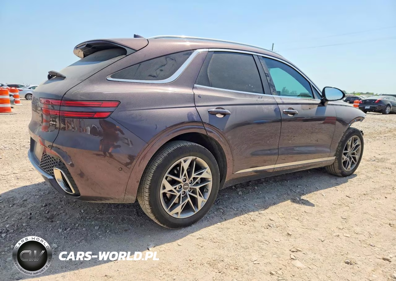 2022 Genesis Gv70 2.5T Standard VIN:KMUMADTB0NU023603 - 3
