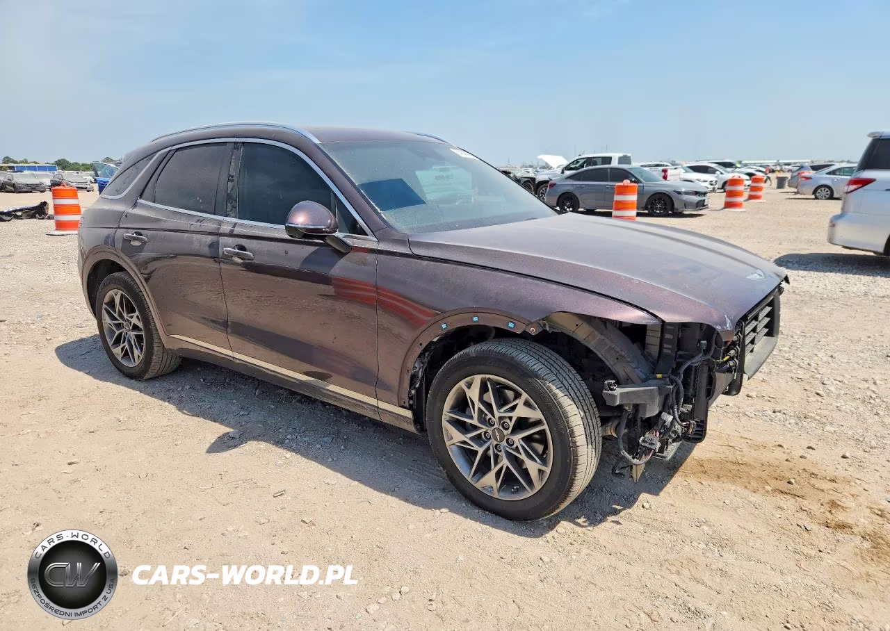 2022 Genesis Gv70 2.5T Standard VIN:KMUMADTB0NU023603 - 4
