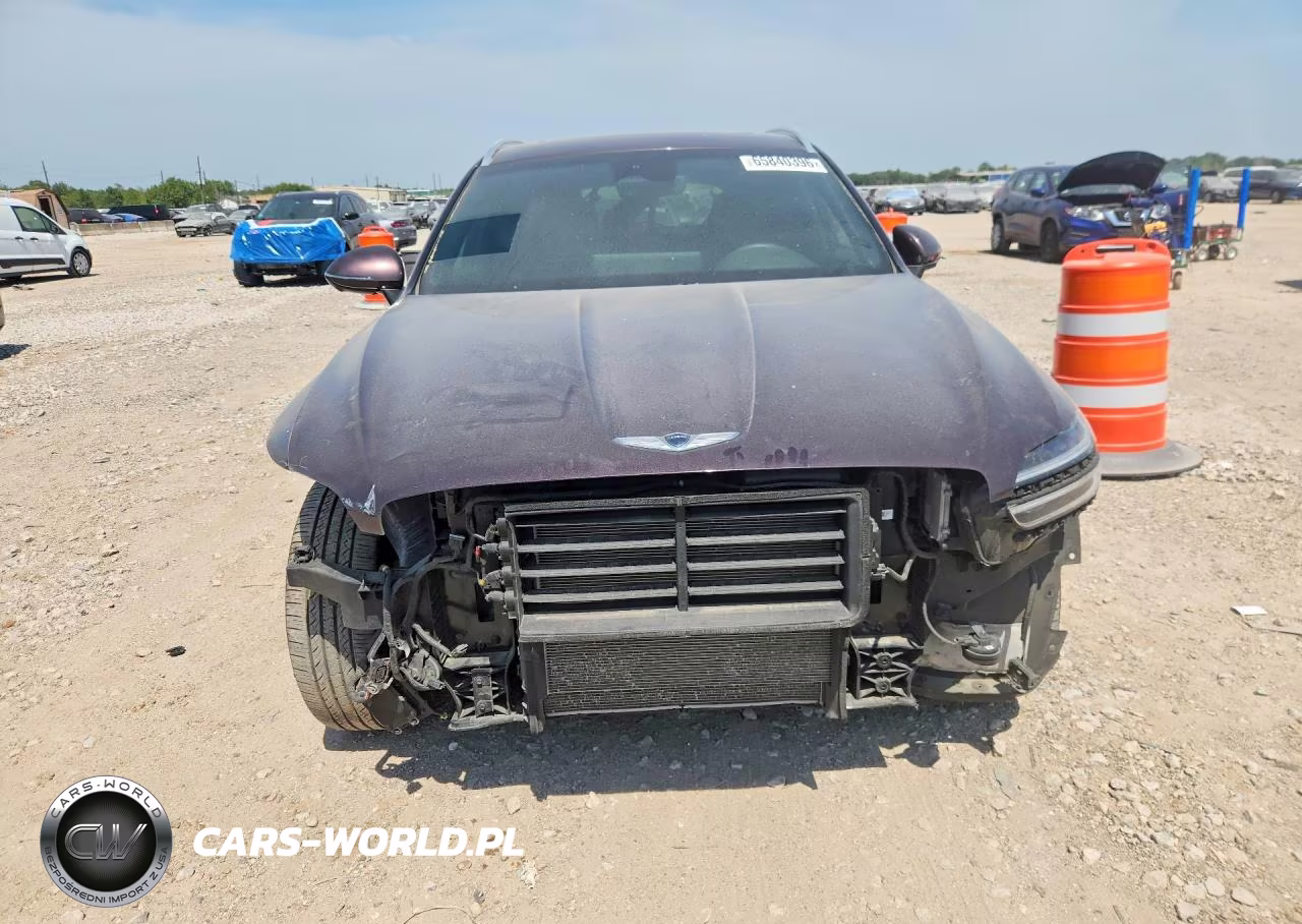2022 Genesis Gv70 2.5T Standard VIN:KMUMADTB0NU023603 - 5