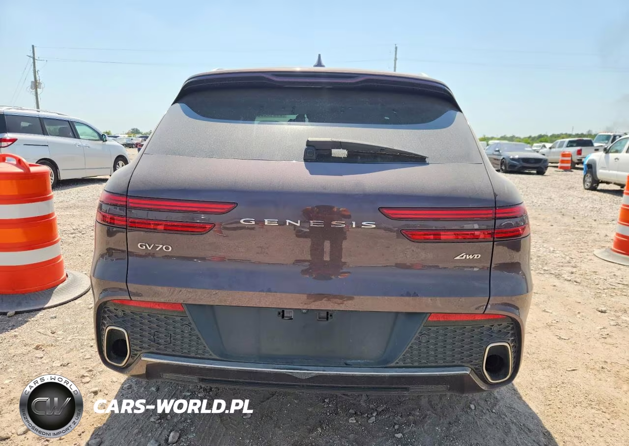 2022 Genesis Gv70 2.5T Standard VIN:KMUMADTB0NU023603 - 6