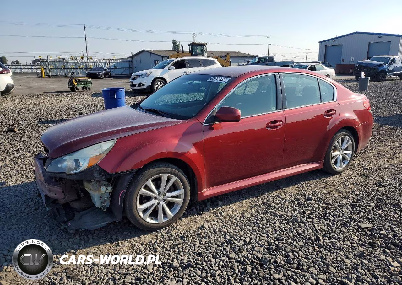 2013 Subaru Legacy 2.5I Premium