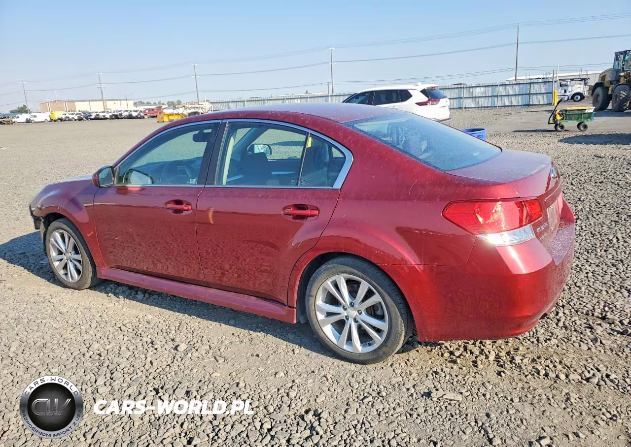 2013 Subaru Legacy 2.5I Premium VIN:4S3BMBC68D3029193 - 2