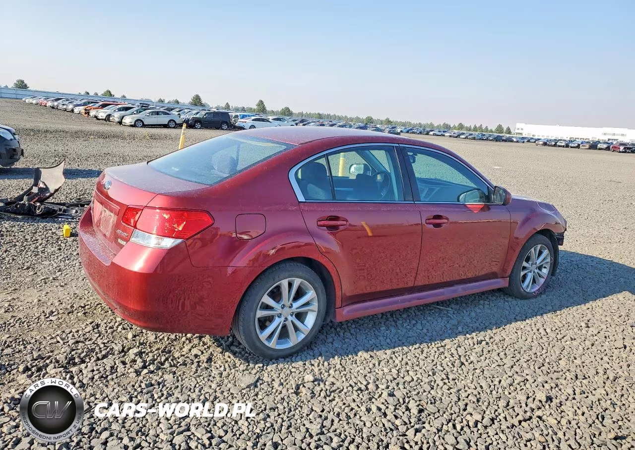 2013 Subaru Legacy 2.5I Premium VIN:4S3BMBC68D3029193 - 3