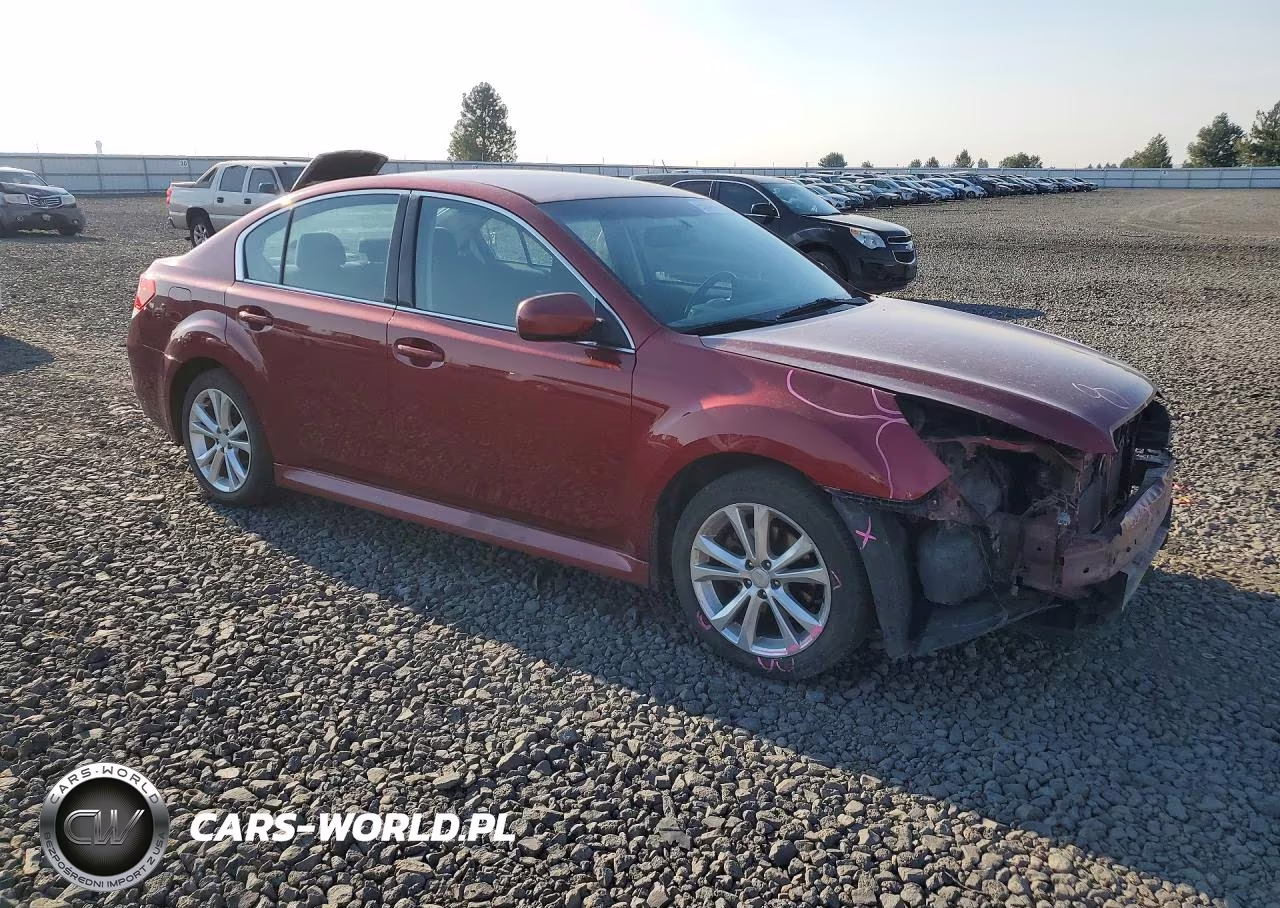 2013 Subaru Legacy 2.5I Premium VIN:4S3BMBC68D3029193 - 4