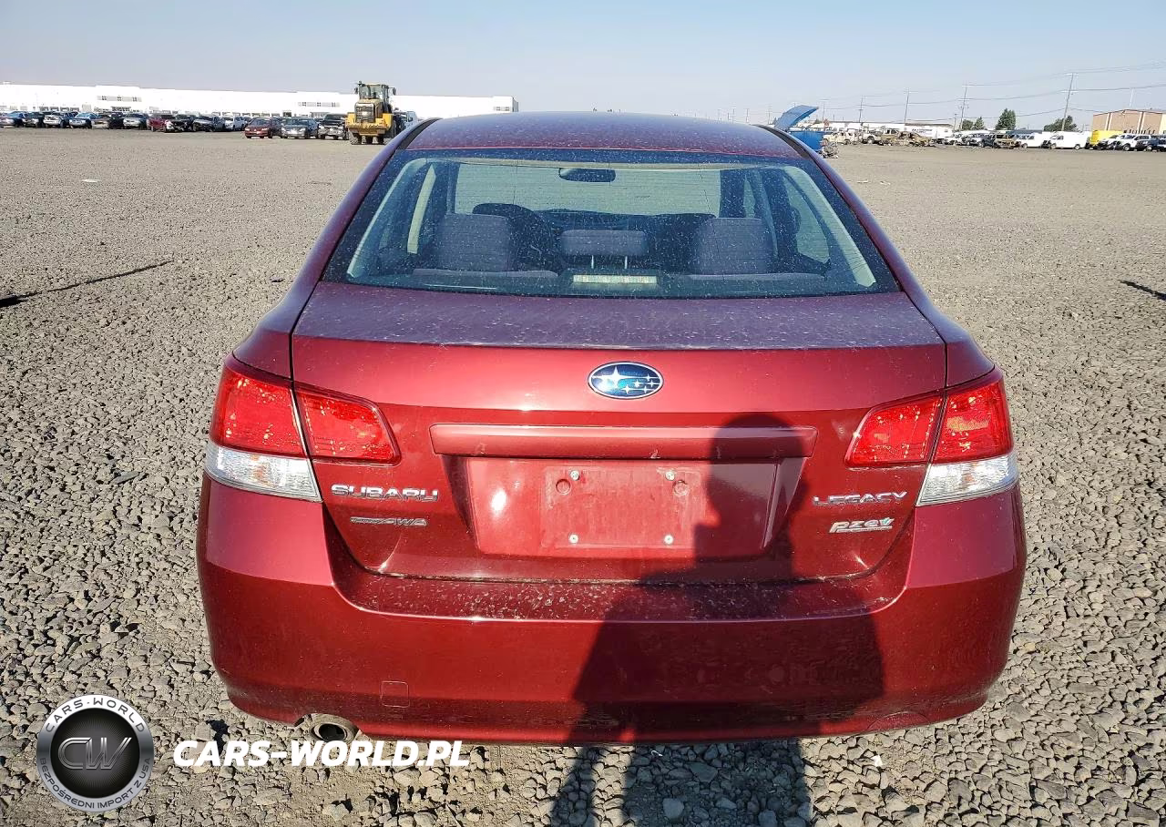 2013 Subaru Legacy 2.5I Premium VIN:4S3BMBC68D3029193 - 6