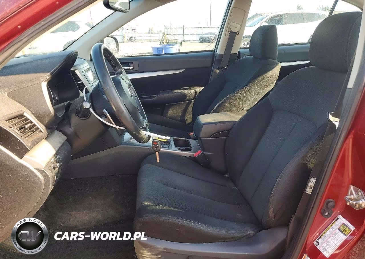 2013 Subaru Legacy 2.5I Premium VIN:4S3BMBC68D3029193 - 7