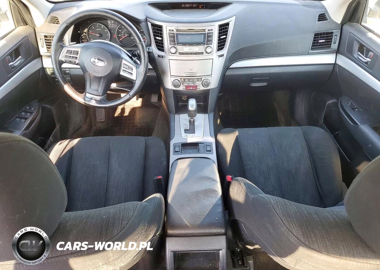 2013 Subaru Legacy 2.5I Premium VIN:4S3BMBC68D3029193 - 8