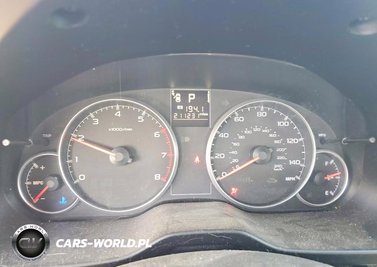 2013 Subaru Legacy 2.5I Premium VIN:4S3BMBC68D3029193 - 9