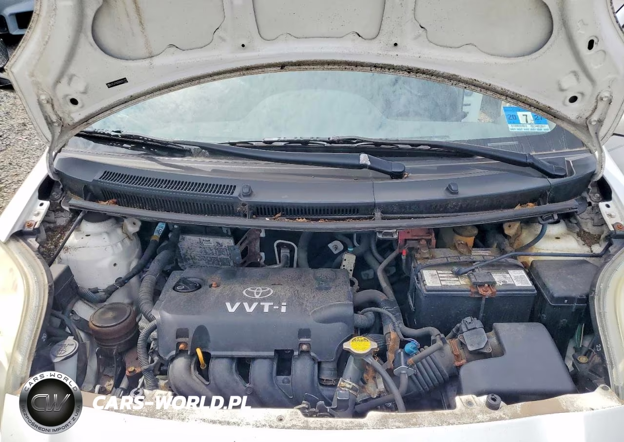 2008 Toyota Yaris Base VIN:JTDJT923385201770 - 12