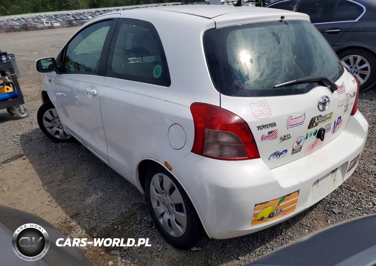 2008 Toyota Yaris Base VIN:JTDJT923385201770 - 2
