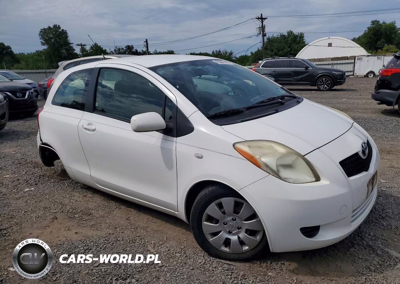 2008 Toyota Yaris Base VIN:JTDJT923385201770 - 4