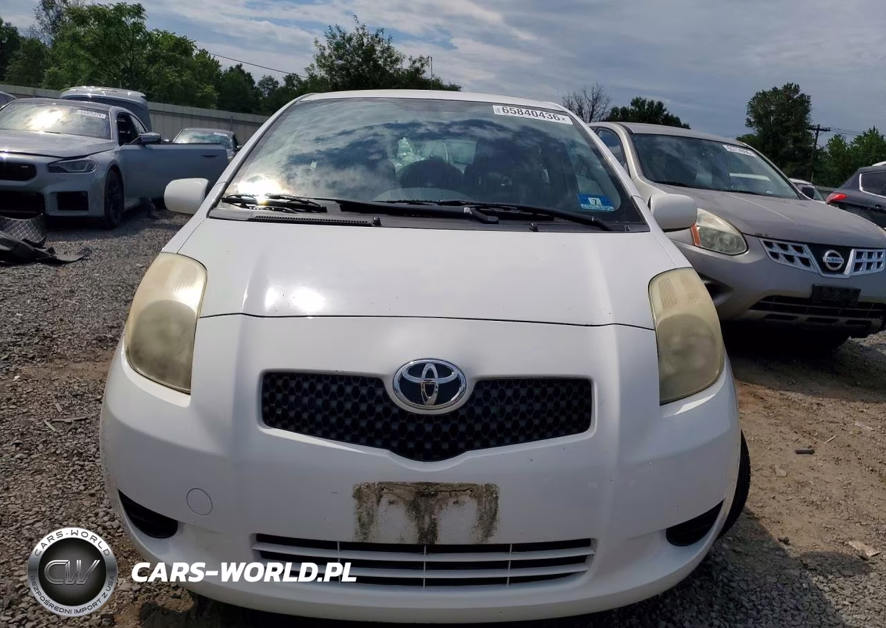 2008 Toyota Yaris Base VIN:JTDJT923385201770 - 5