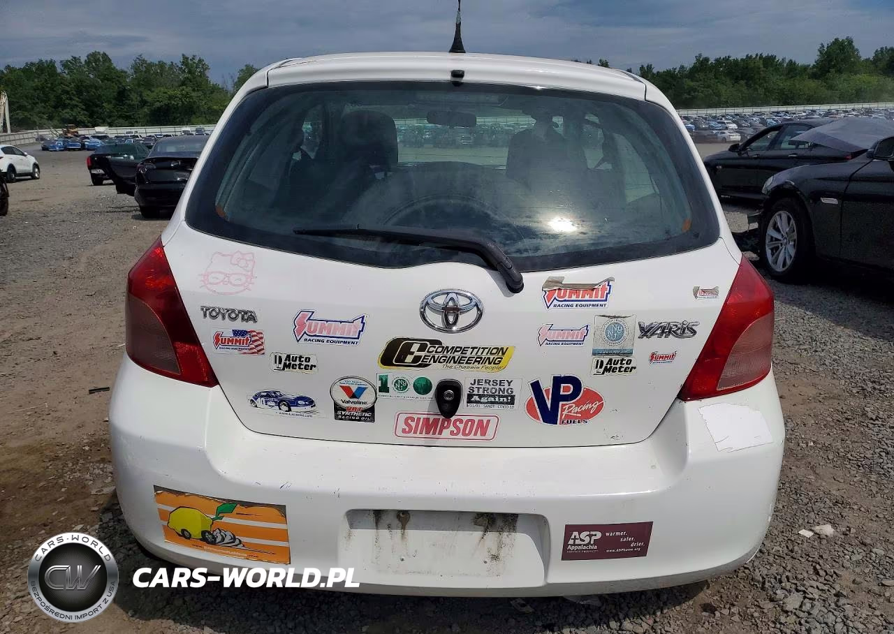 2008 Toyota Yaris Base VIN:JTDJT923385201770 - 6