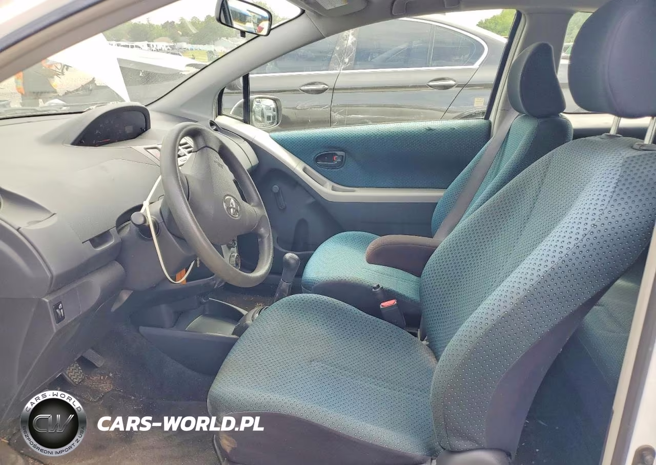 2008 Toyota Yaris Base VIN:JTDJT923385201770 - 7