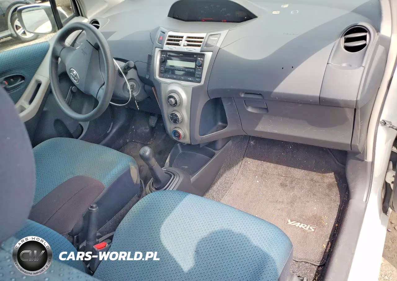 2008 Toyota Yaris Base VIN:JTDJT923385201770 - 8