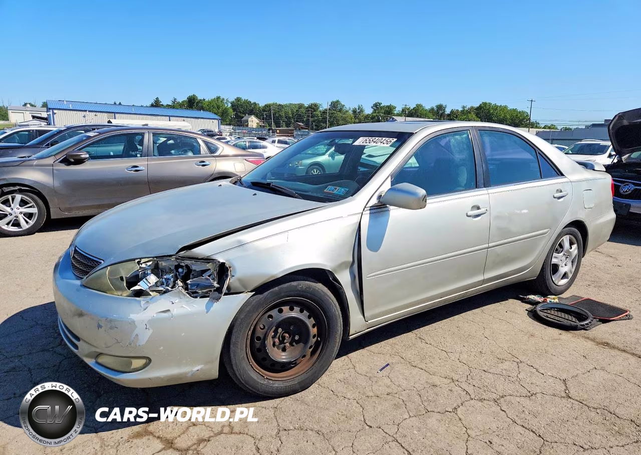 2004 Toyota Camry Se