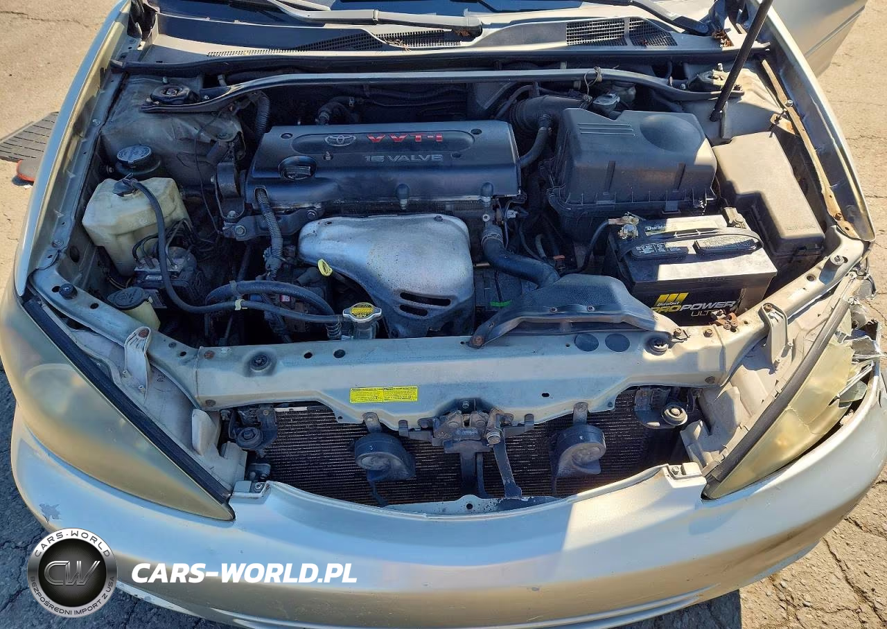 2004 Toyota Camry Se VIN:4T1BE32K24U794505 - 11