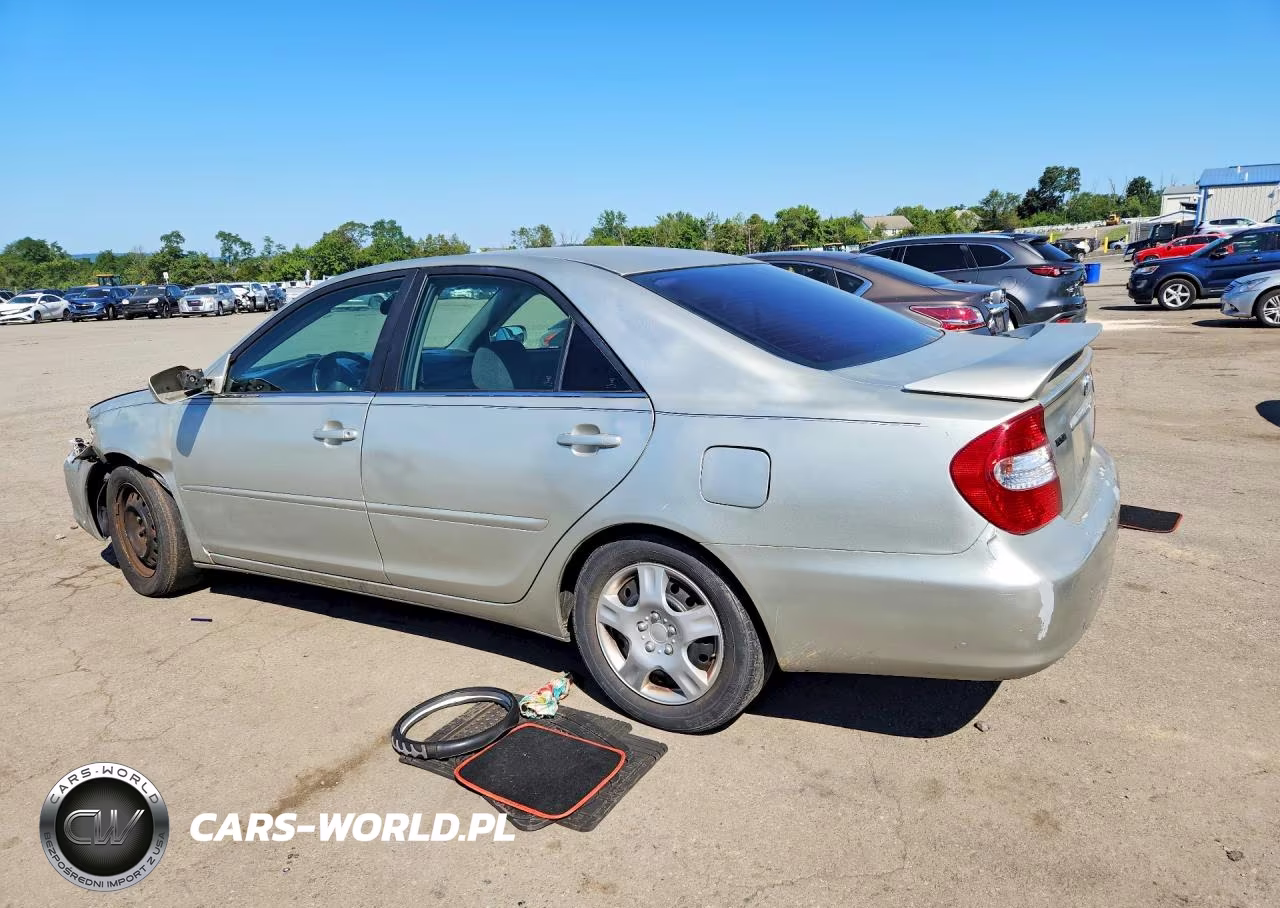 2004 Toyota Camry Se VIN:4T1BE32K24U794505 - 2