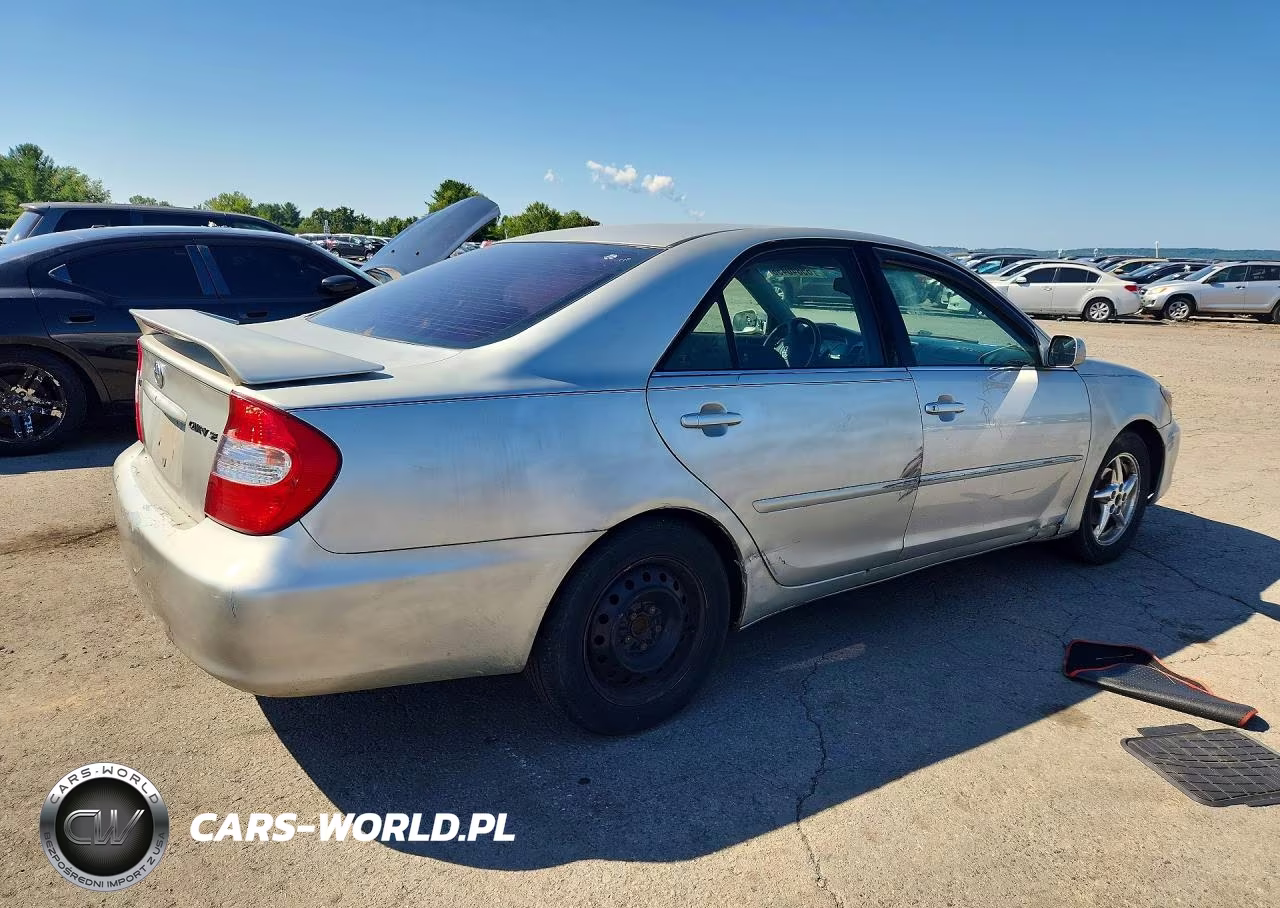 2004 Toyota Camry Se VIN:4T1BE32K24U794505 - 3