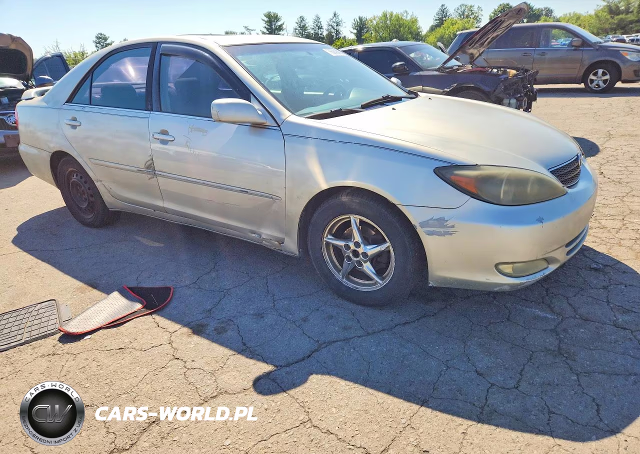2004 Toyota Camry Se VIN:4T1BE32K24U794505 - 4