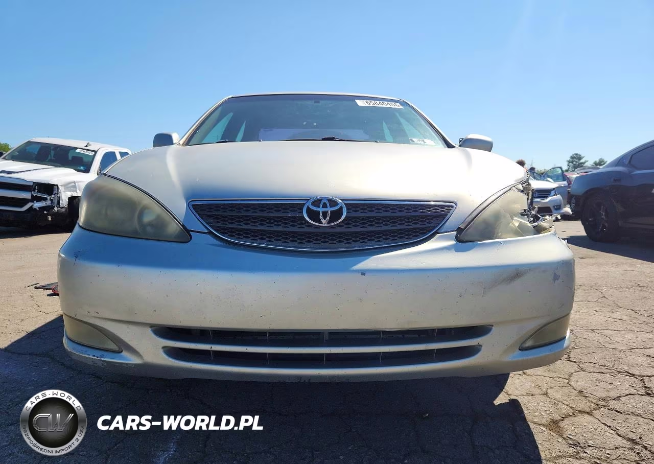 2004 Toyota Camry Se VIN:4T1BE32K24U794505 - 5