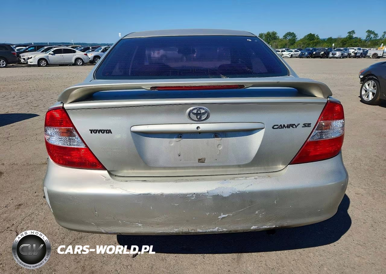 2004 Toyota Camry Se VIN:4T1BE32K24U794505 - 6