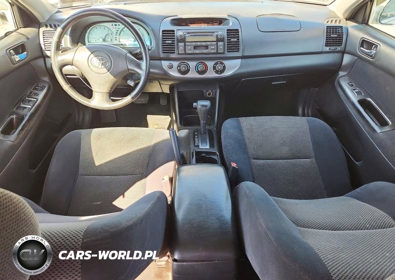2004 Toyota Camry Se VIN:4T1BE32K24U794505 - 8