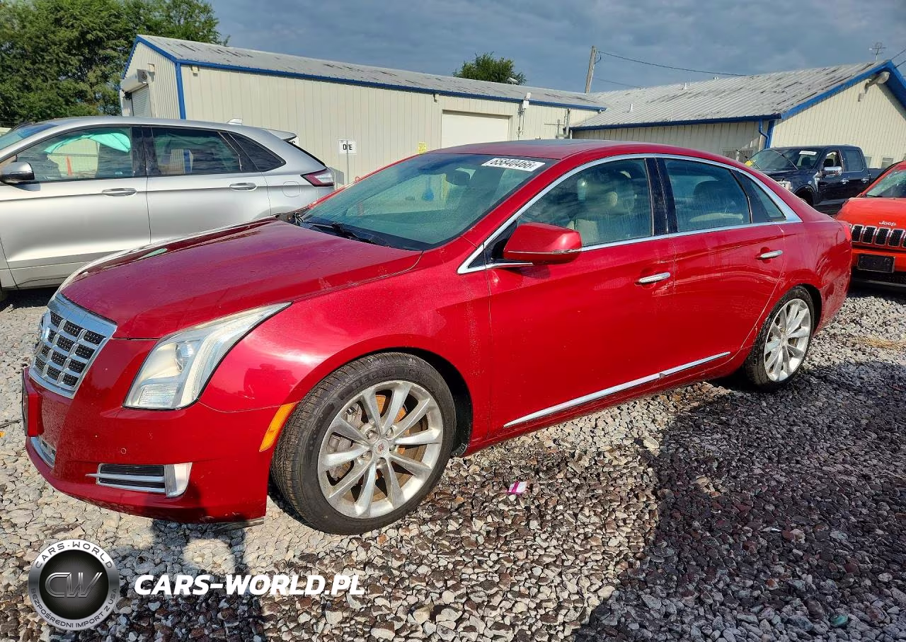 2013 Cadillac Xts Premium Collection VIN:2G61T5S36D9117211 - 1