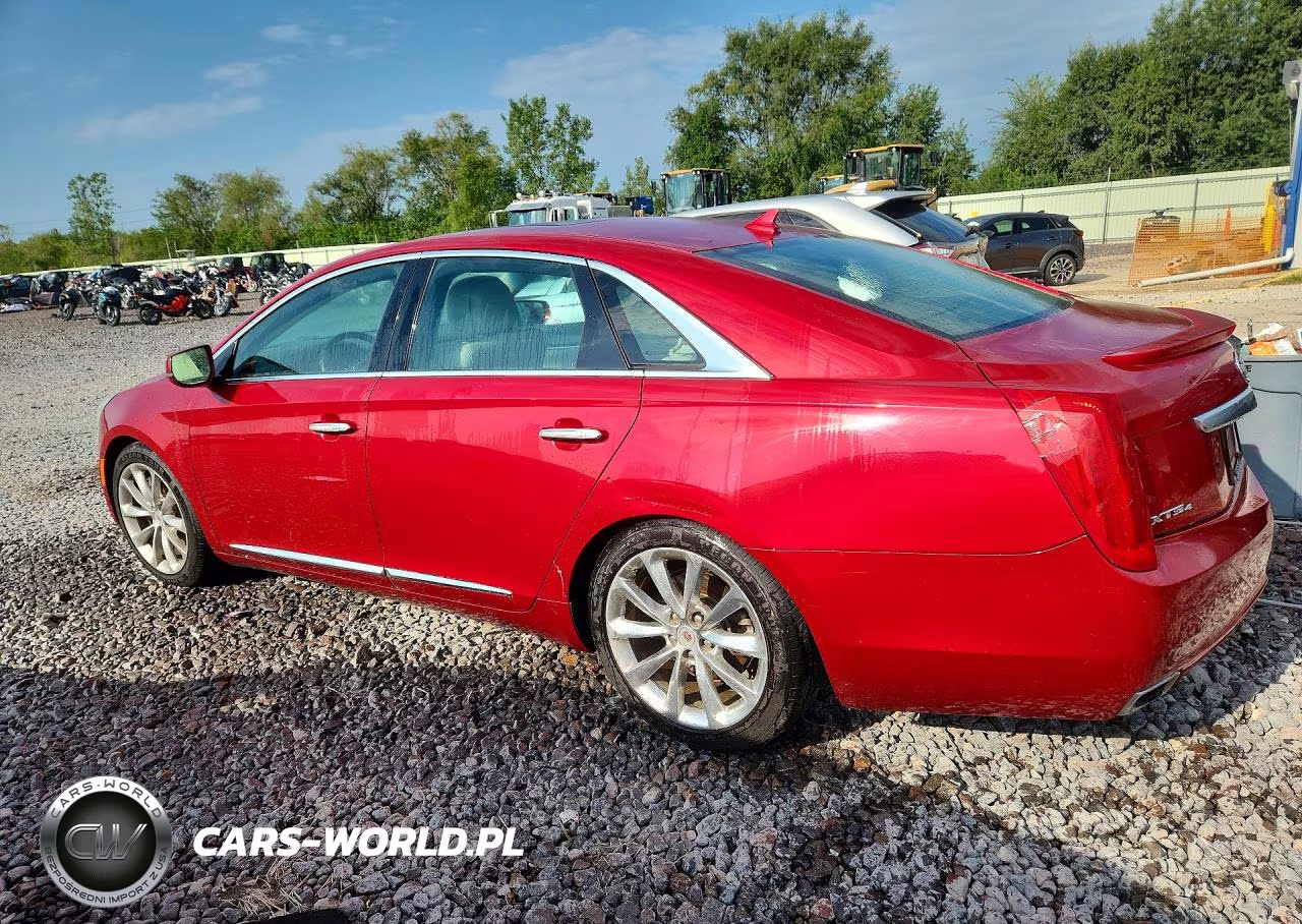 2013 Cadillac Xts Premium Collection VIN:2G61T5S36D9117211 - 2