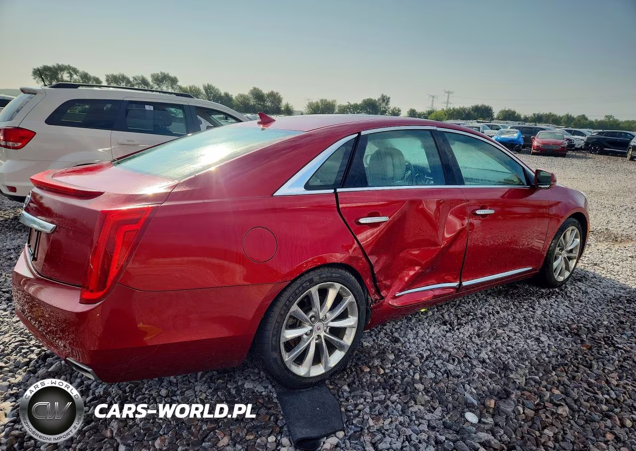 2013 Cadillac Xts Premium Collection VIN:2G61T5S36D9117211 - 3