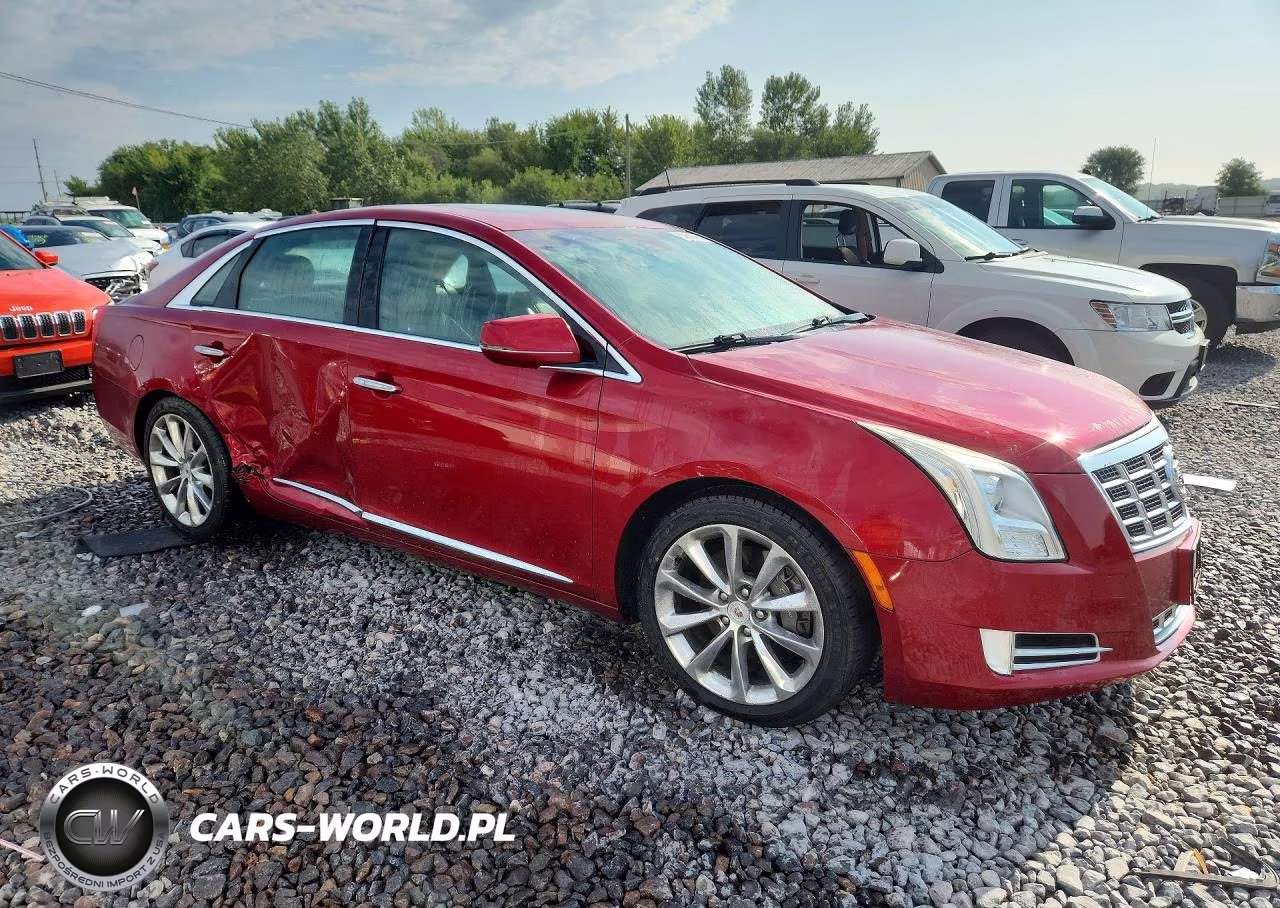 2013 Cadillac Xts Premium Collection VIN:2G61T5S36D9117211 - 4