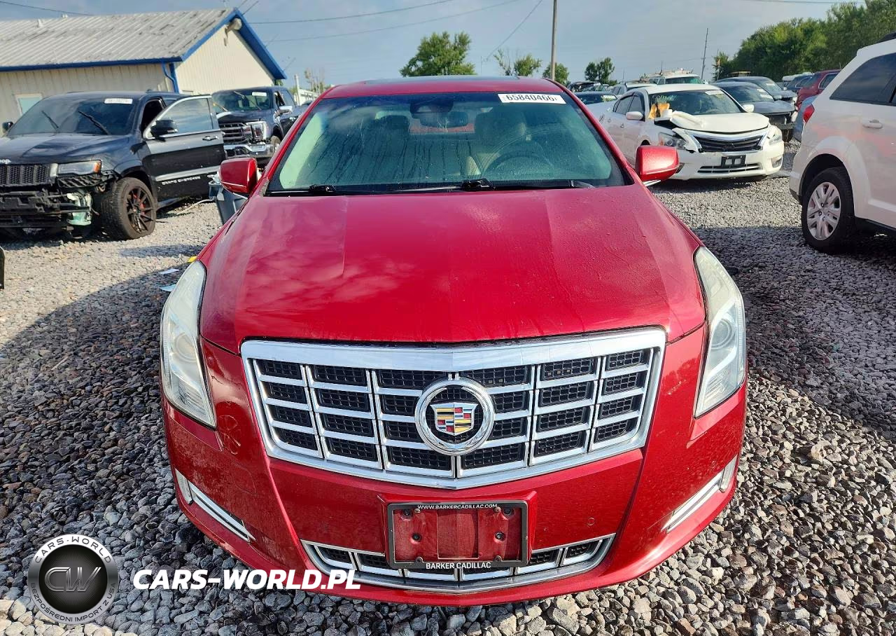 2013 Cadillac Xts Premium Collection VIN:2G61T5S36D9117211 - 5