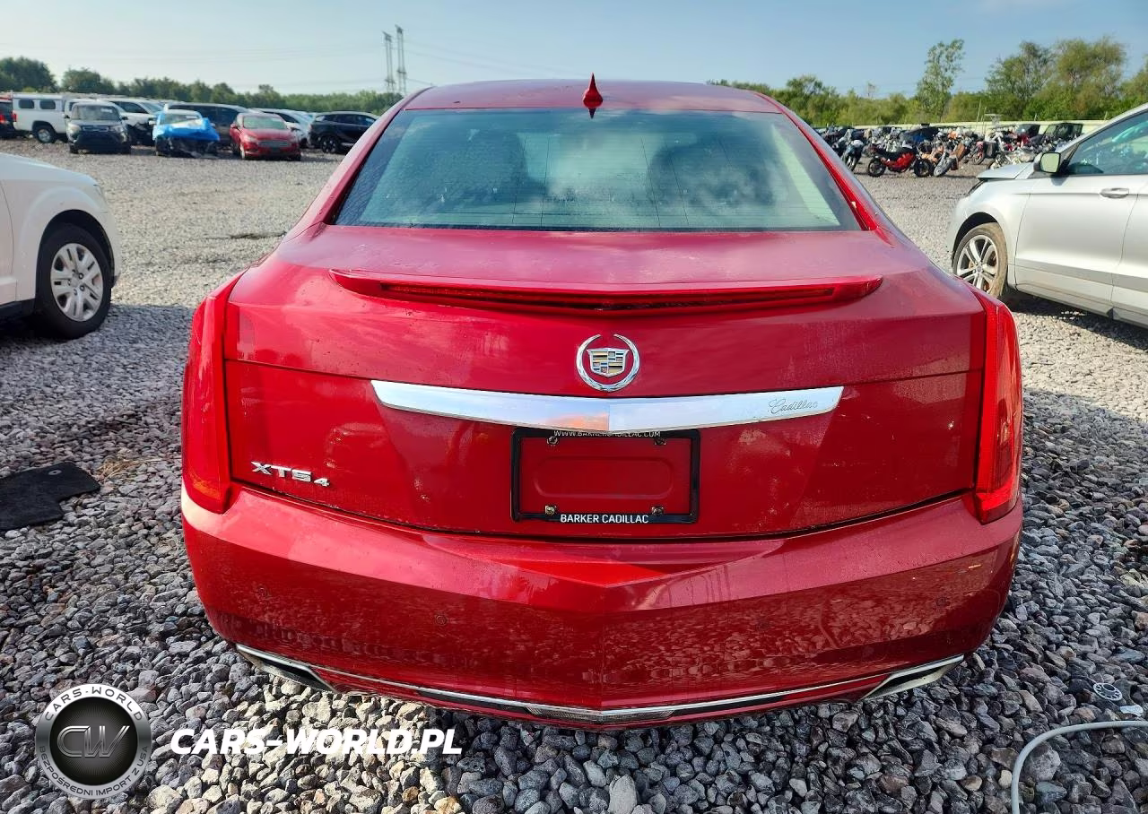 2013 Cadillac Xts Premium Collection VIN:2G61T5S36D9117211 - 6