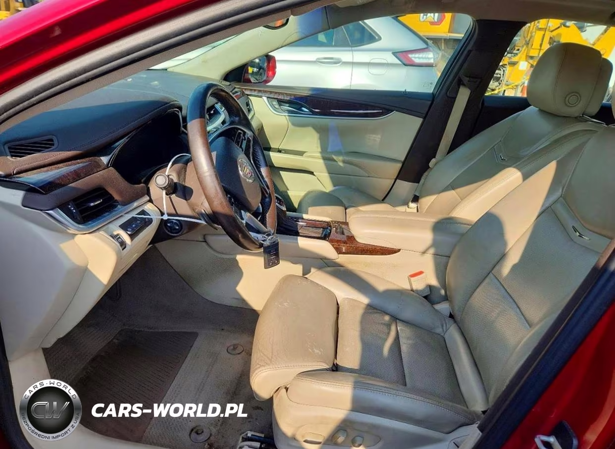 2013 Cadillac Xts Premium Collection VIN:2G61T5S36D9117211 - 7