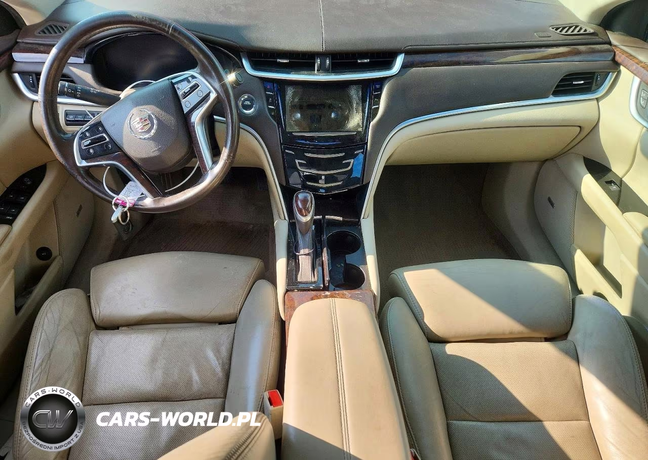 2013 Cadillac Xts Premium Collection VIN:2G61T5S36D9117211 - 8