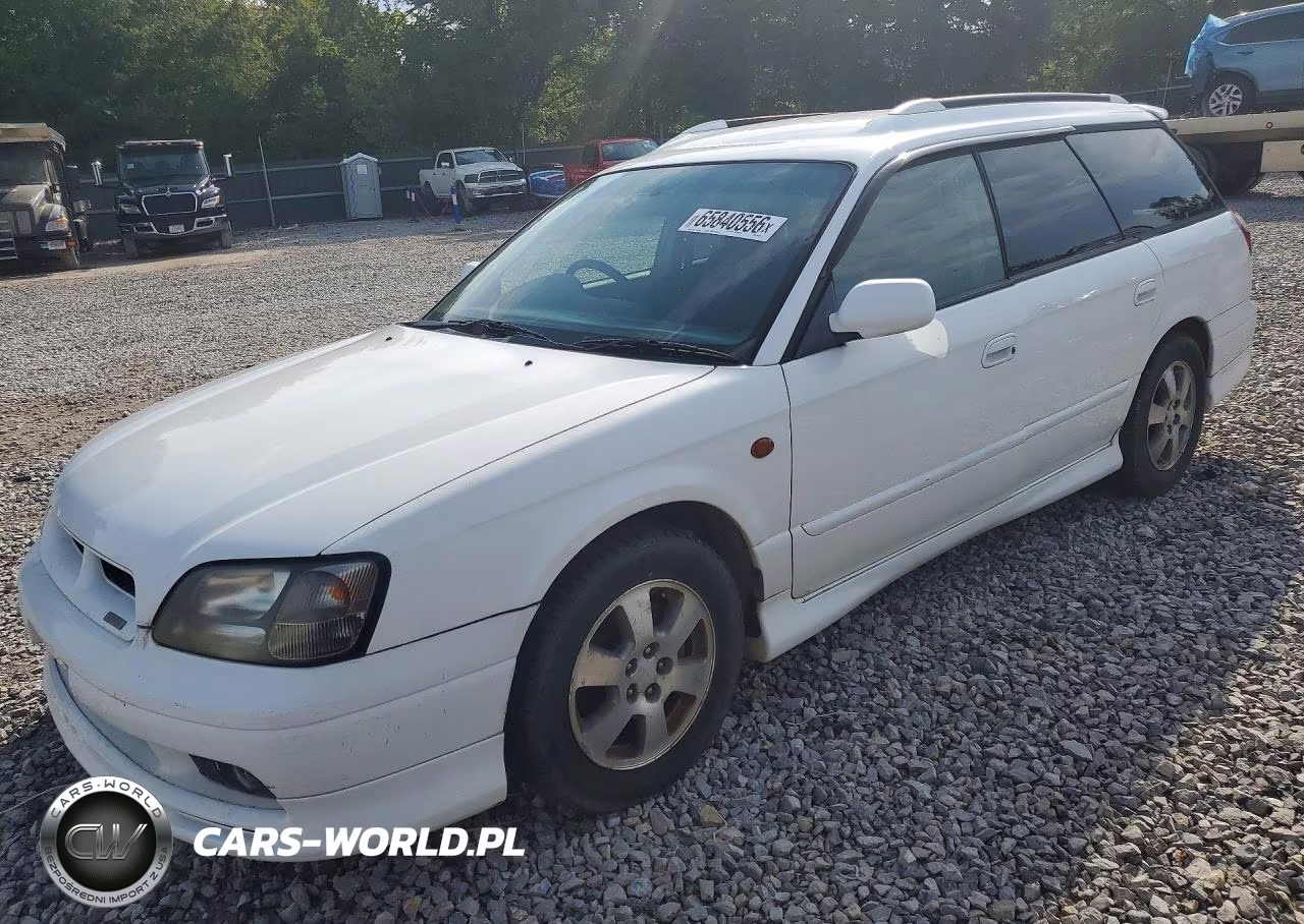 1999 Subaru Leg Gt Wgn