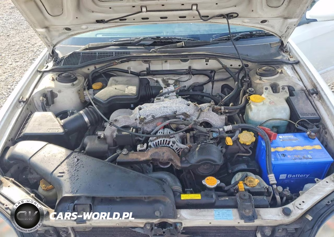 1999 Subaru Leg Gt Wgn VIN:BH5086229 - 12