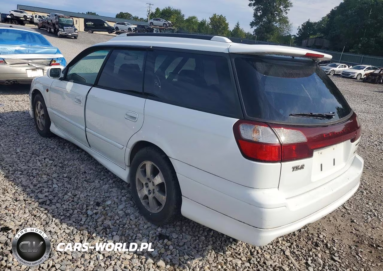 1999 Subaru Leg Gt Wgn VIN:BH5086229 - 2