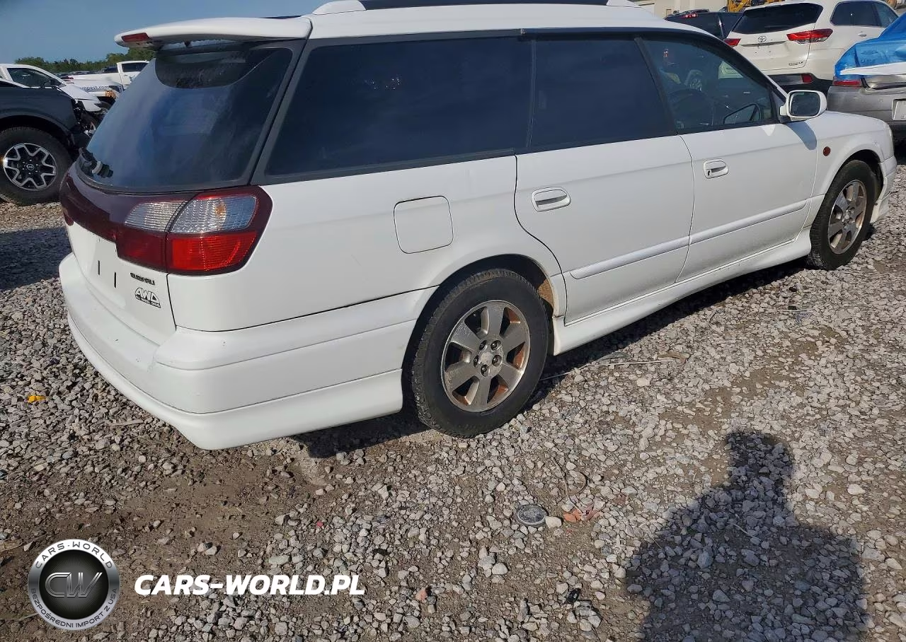 1999 Subaru Leg Gt Wgn VIN:BH5086229 - 3