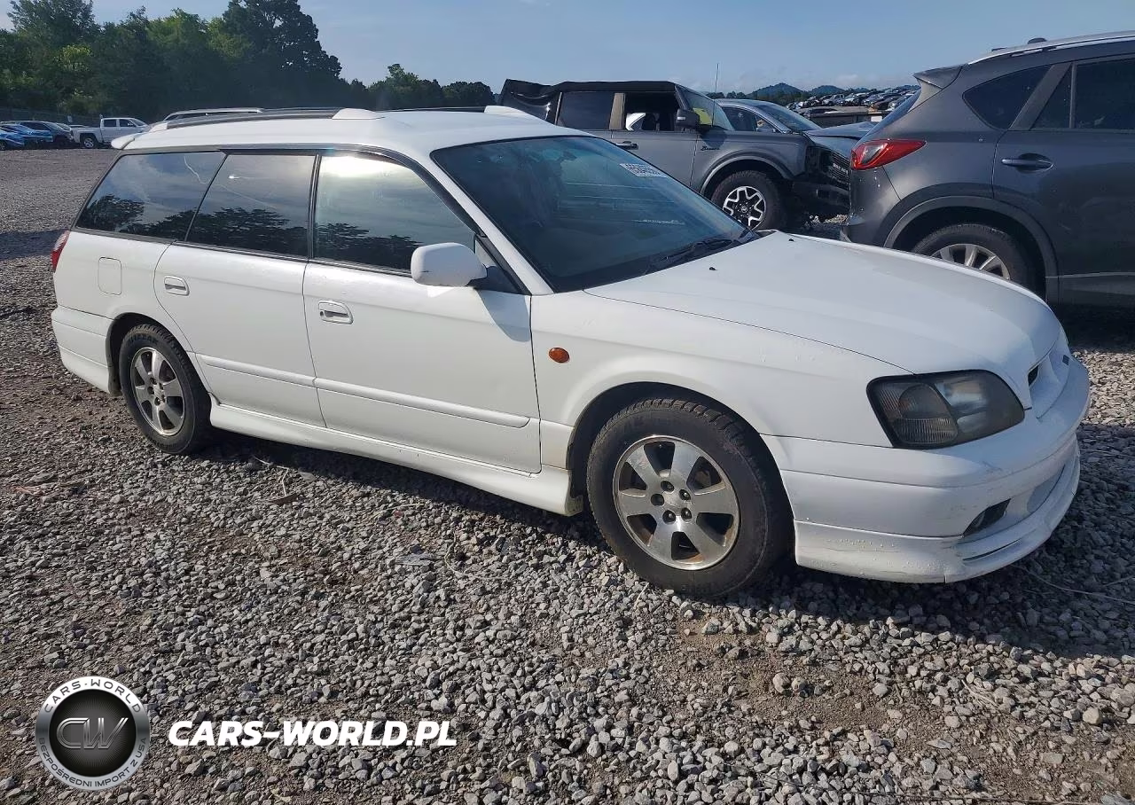 1999 Subaru Leg Gt Wgn VIN:BH5086229 - 4