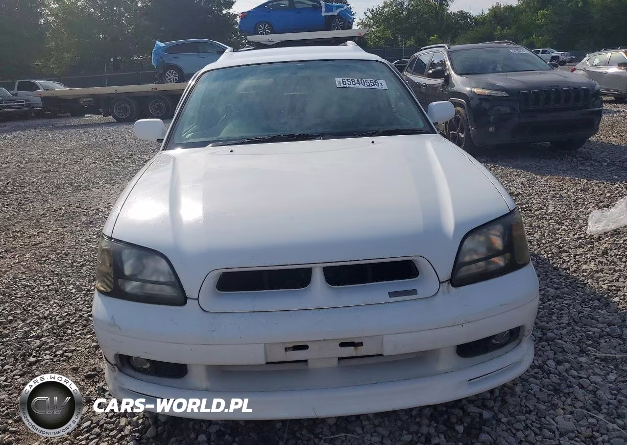 1999 Subaru Leg Gt Wgn VIN:BH5086229 - 5