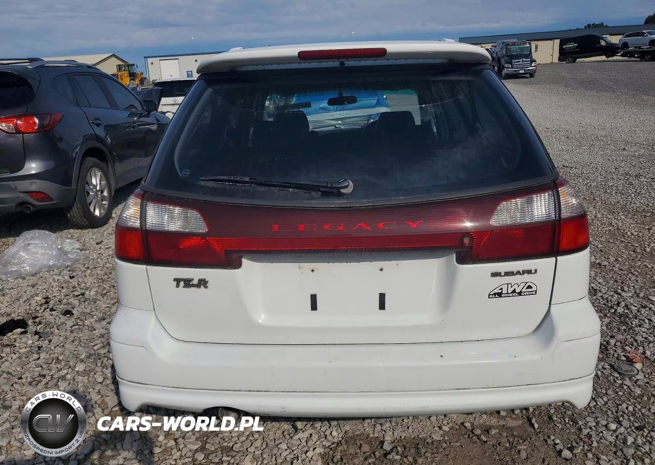 1999 Subaru Leg Gt Wgn VIN:BH5086229 - 6
