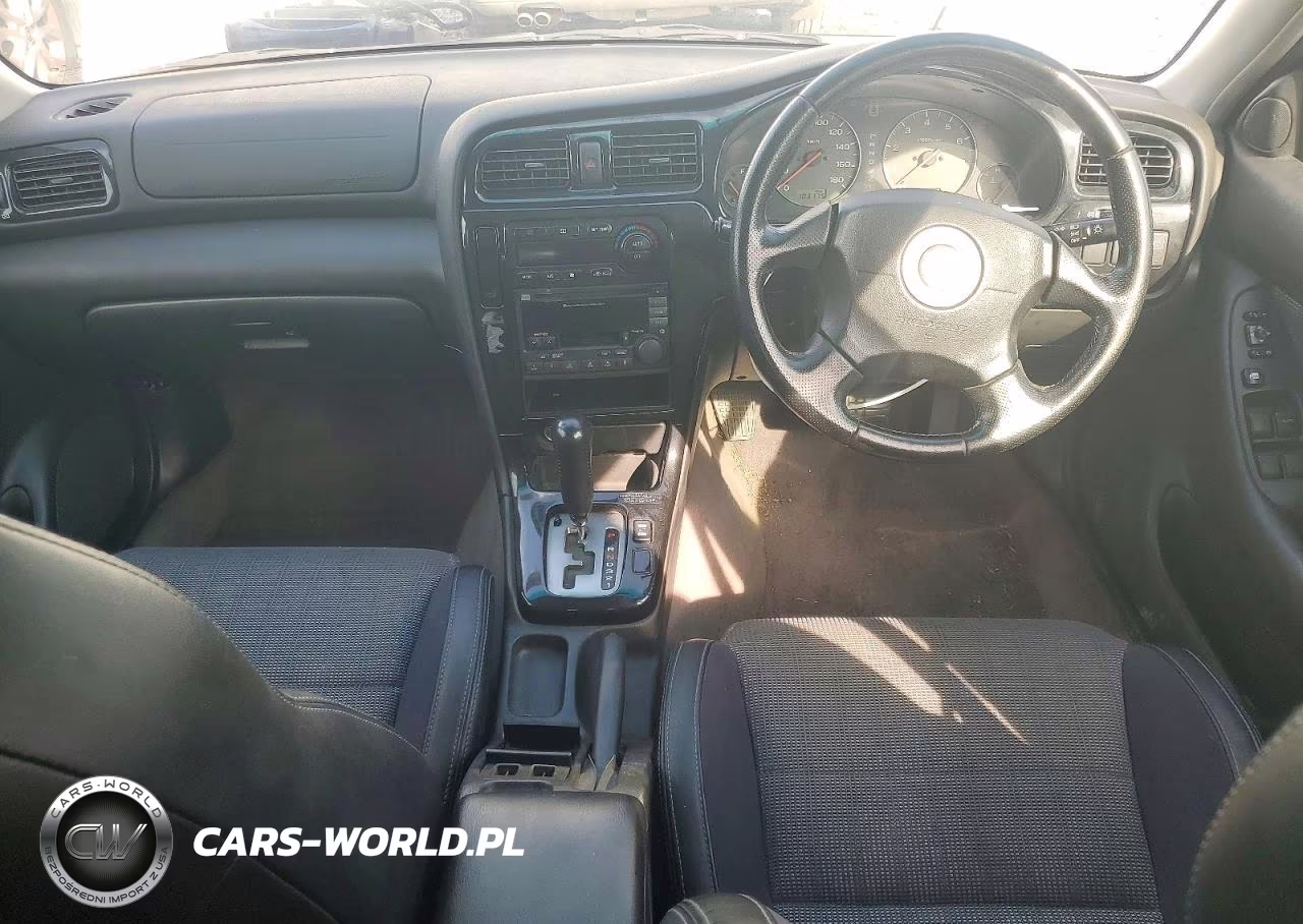 1999 Subaru Leg Gt Wgn VIN:BH5086229 - 8