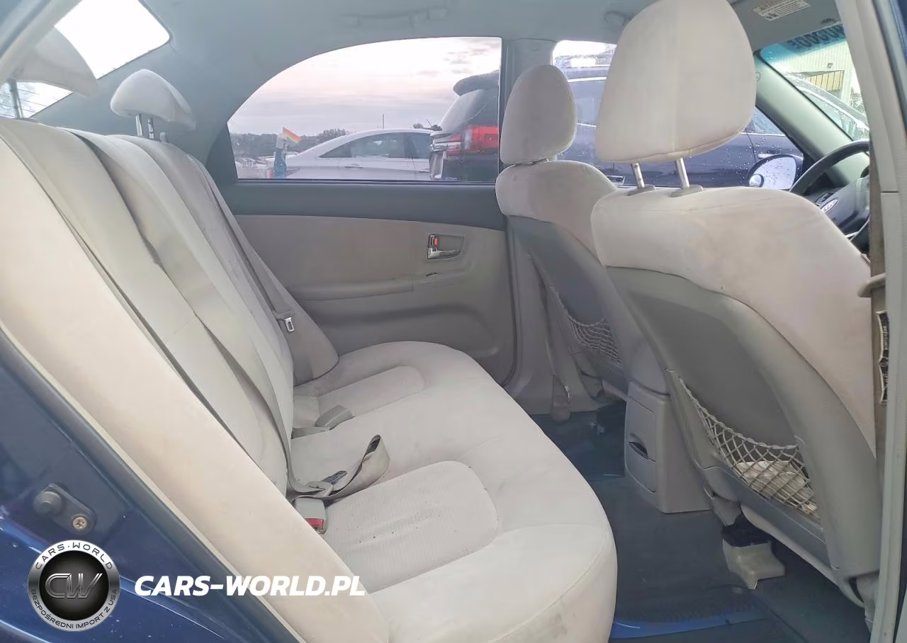 2007 Kia Spectra VIN:KNAFE121175443923 - 10