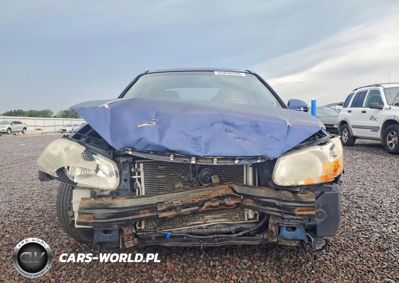 2007 Kia Spectra VIN:KNAFE121175443923 - 5