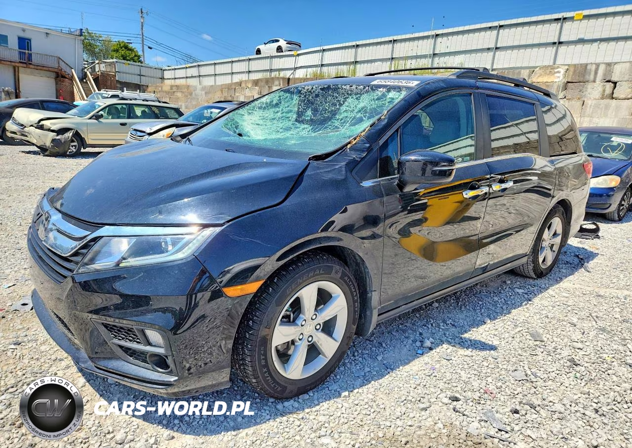 2019 Honda Odyssey Exl